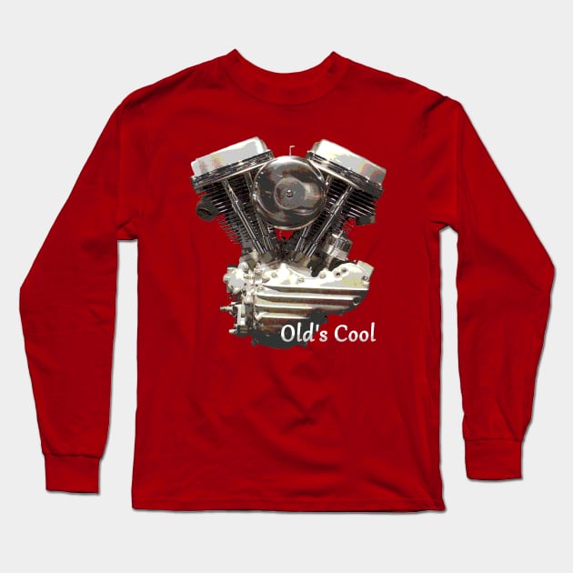 Old's Cool 1 Long Sleeve T-Shirt by motomessage